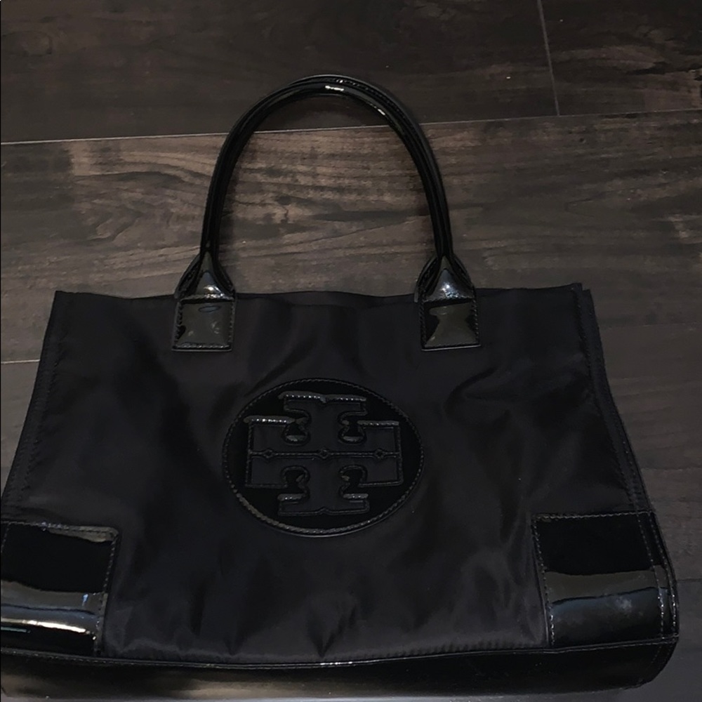 tory burch ella mini tote bag